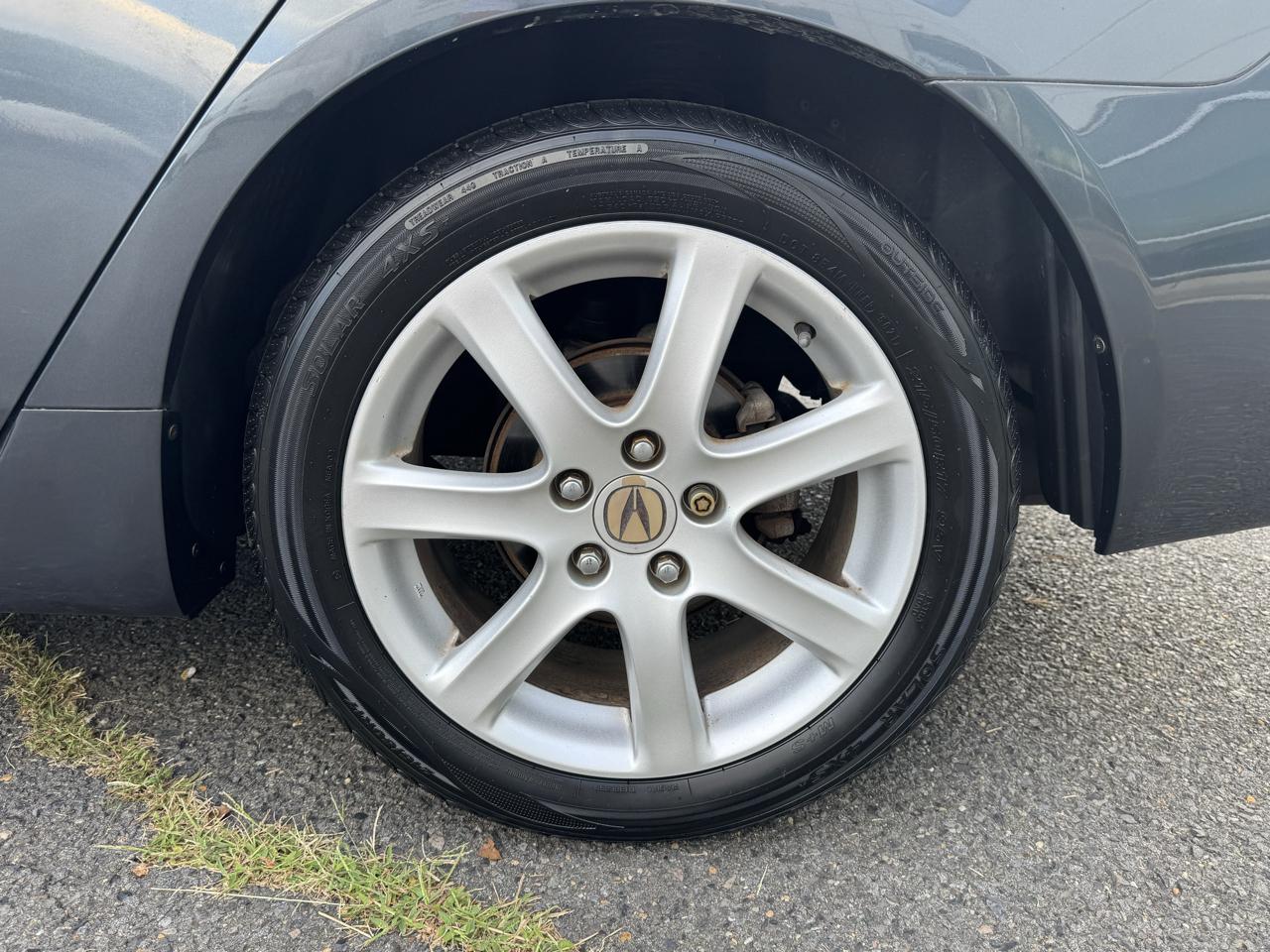 Acura TSX 5-speed AT 2004