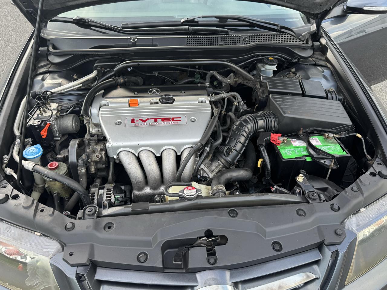 Acura TSX 5-speed AT 2004
