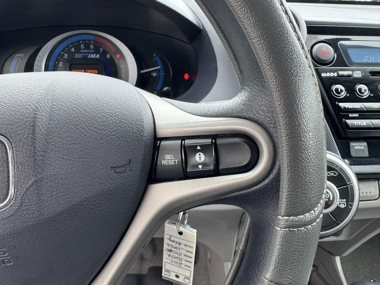 Honda Insight LX 2010