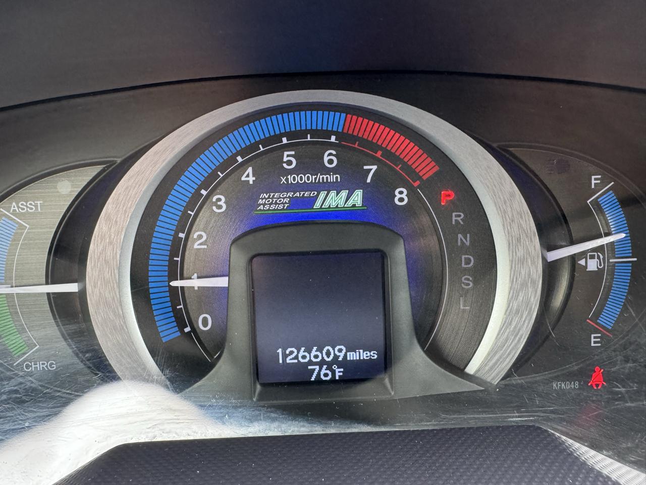 Honda Insight LX 2010