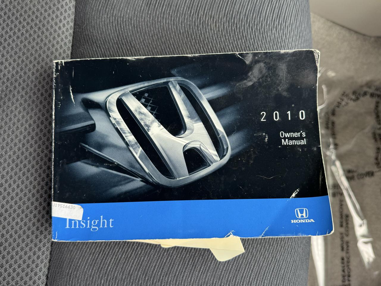 Honda Insight LX 2010