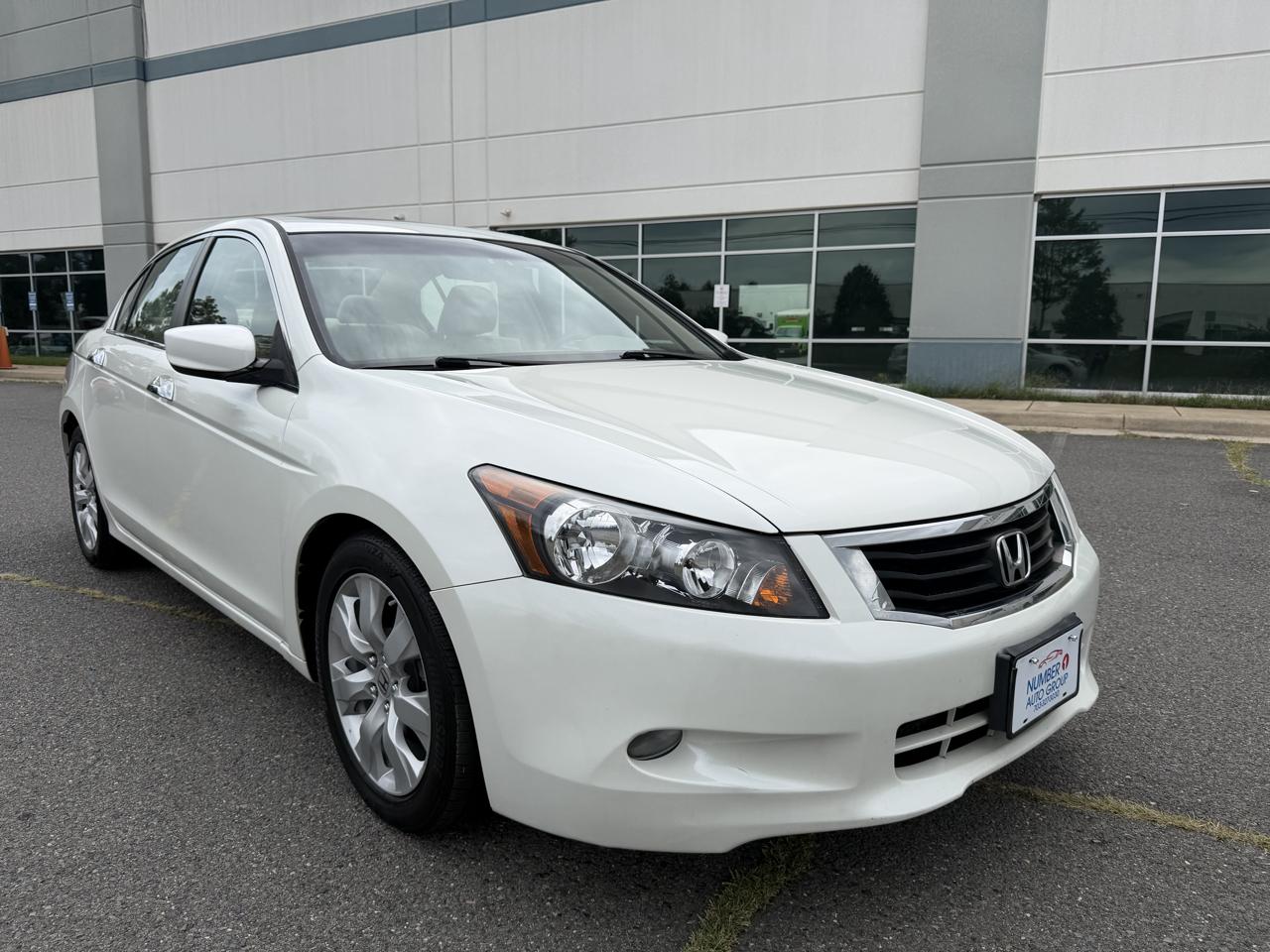 2008 Honda Accord EX-L V-6 Sedan AT