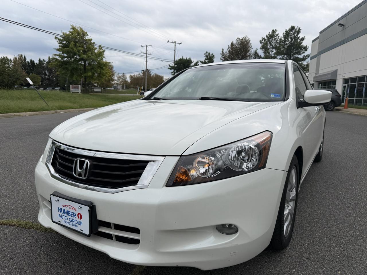 Honda Accord EX-L V-6 Sedan AT 2008
