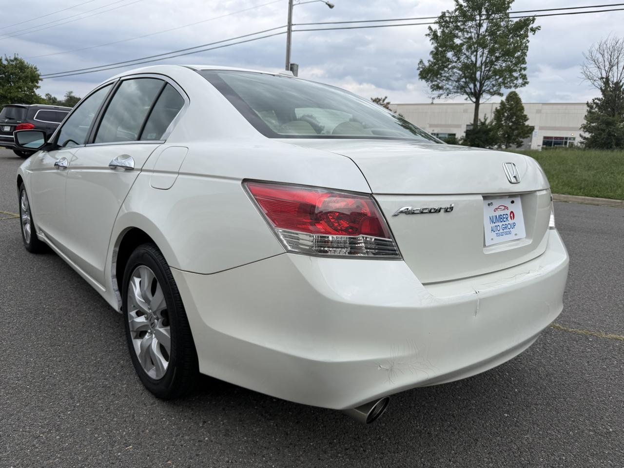 Honda Accord EX-L V-6 Sedan AT 2008
