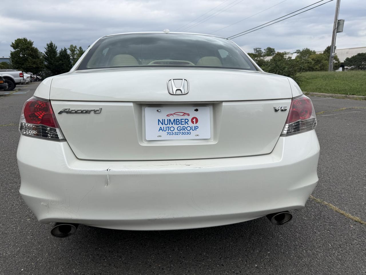 Honda Accord EX-L V-6 Sedan AT 2008