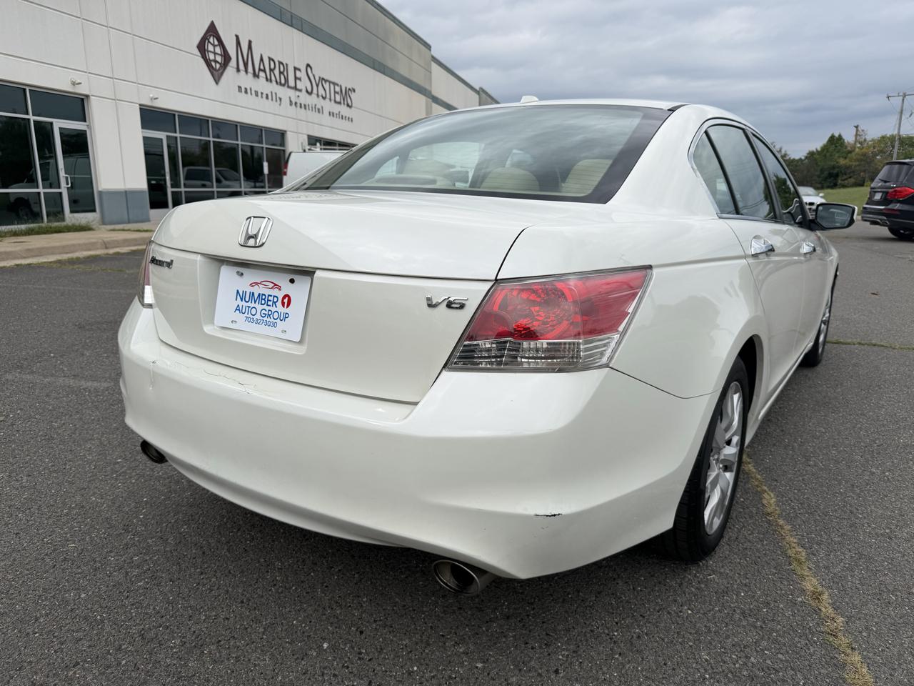 Honda Accord EX-L V-6 Sedan AT 2008