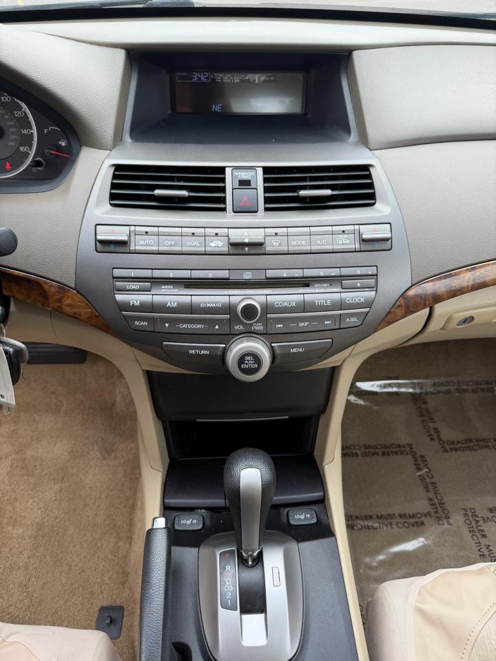 Honda Accord EX-L V-6 Sedan AT 2008
