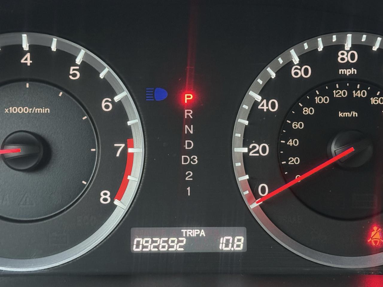 Honda Accord EX-L V-6 Sedan AT 2008