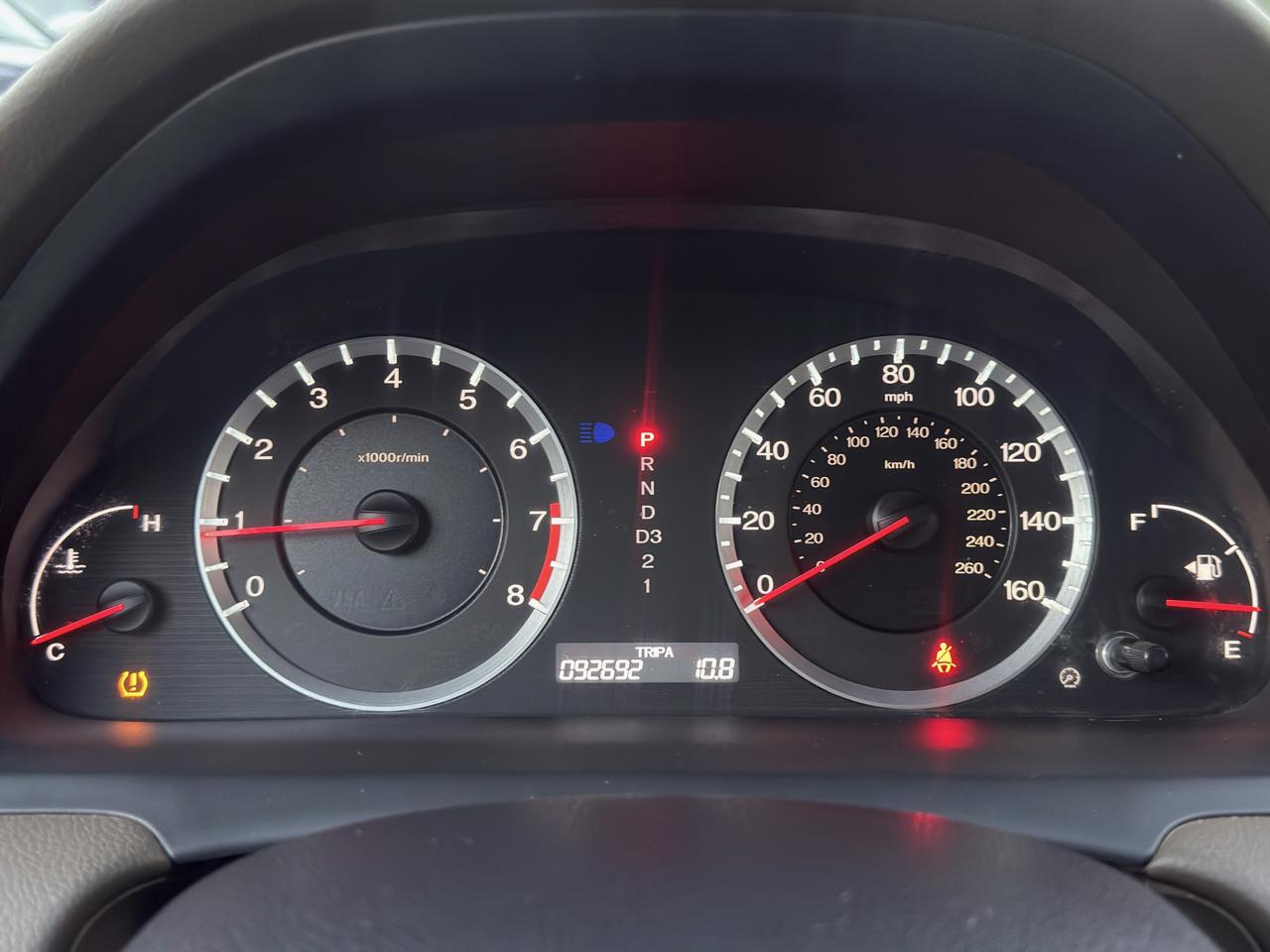 Honda Accord EX-L V-6 Sedan AT 2008