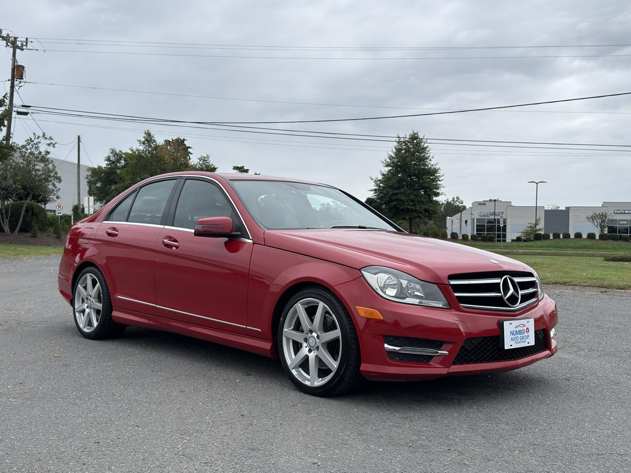 2014 Mercedes-Benz C-Class C300 4MATIC Sport Sedan