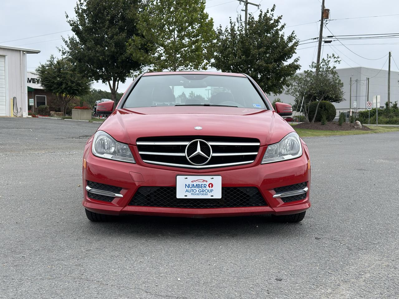 Mercedes-Benz C-Class C300 4MATIC Sport Sedan 2014