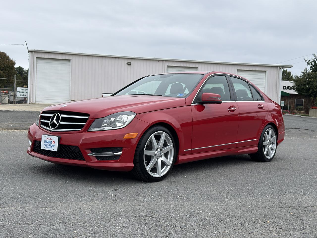 Mercedes-Benz C-Class C300 4MATIC Sport Sedan 2014