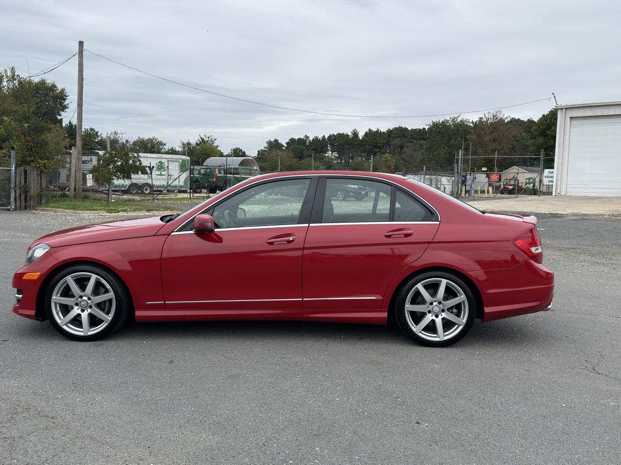 Mercedes-Benz C-Class C300 4MATIC Sport Sedan 2014