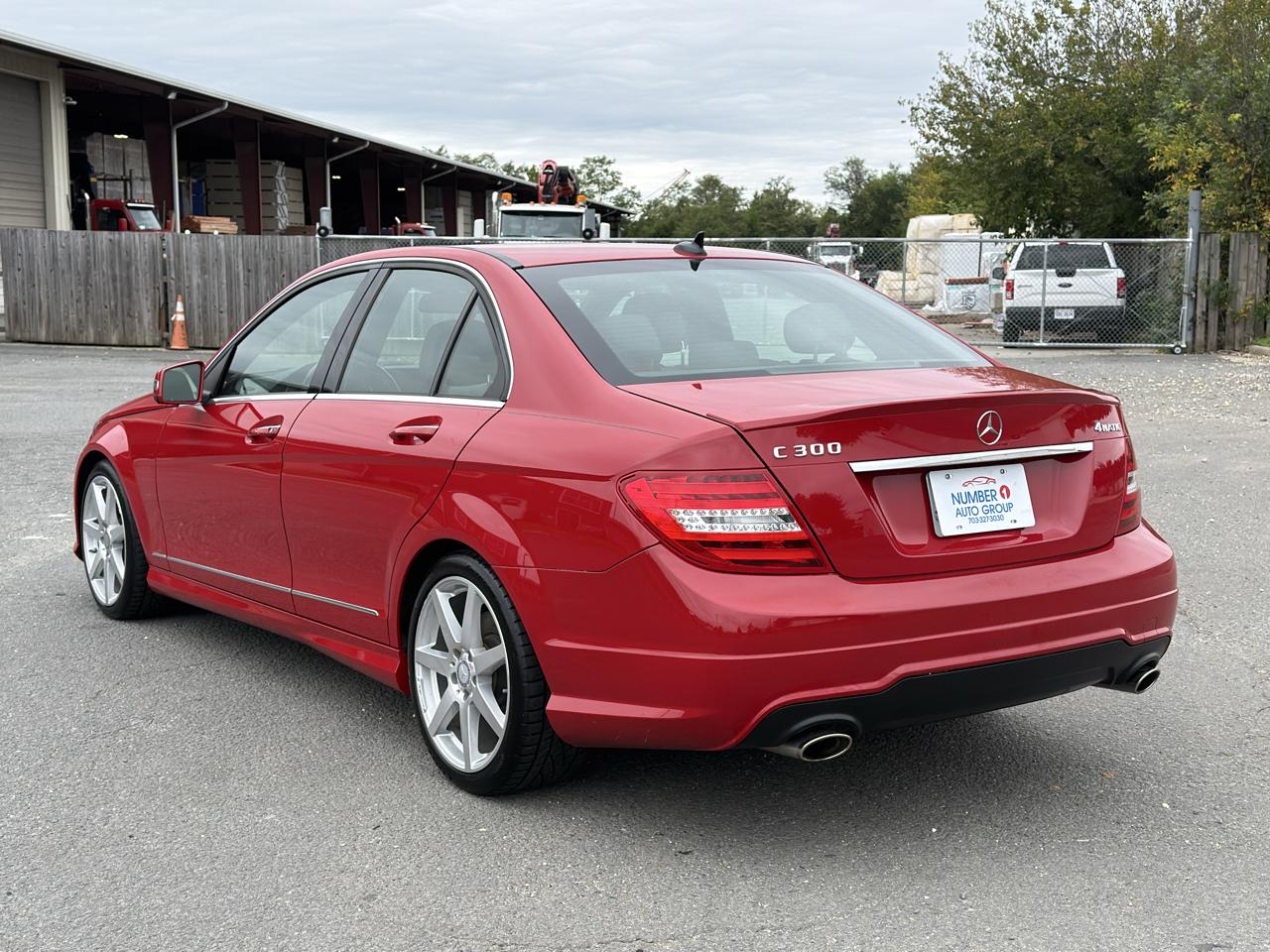 Mercedes-Benz C-Class C300 4MATIC Sport Sedan 2014
