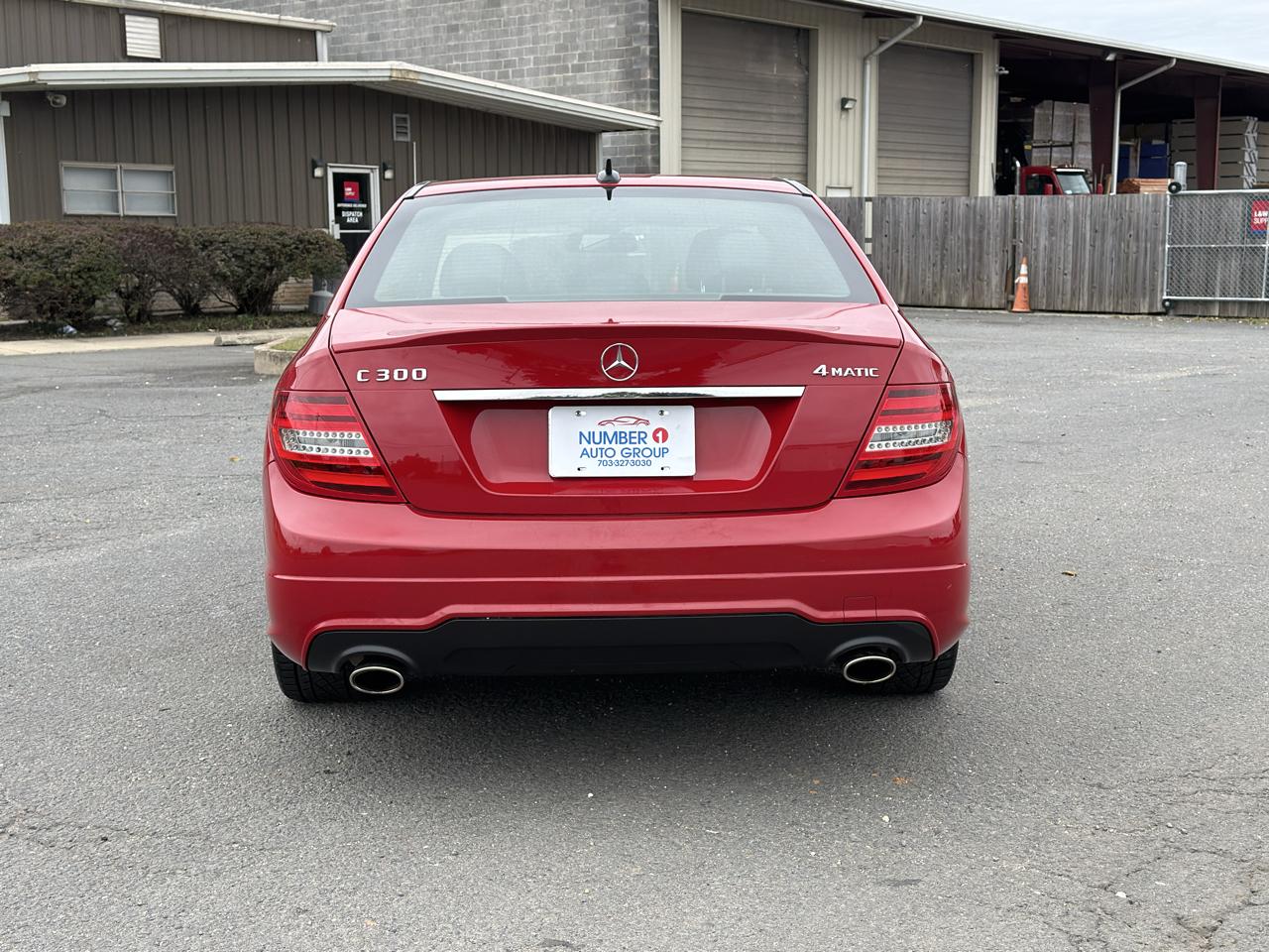 Mercedes-Benz C-Class C300 4MATIC Sport Sedan 2014