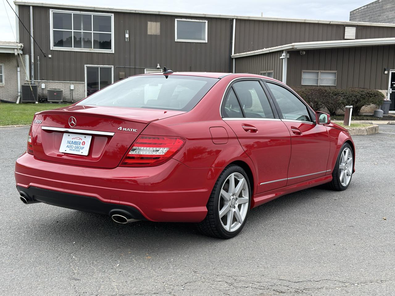 Mercedes-Benz C-Class C300 4MATIC Sport Sedan 2014