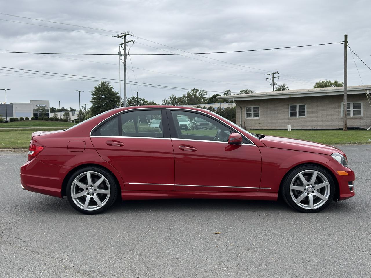Mercedes-Benz C-Class C300 4MATIC Sport Sedan 2014