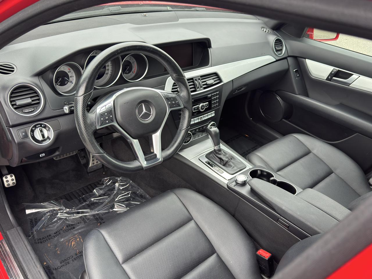 Mercedes-Benz C-Class C300 4MATIC Sport Sedan 2014