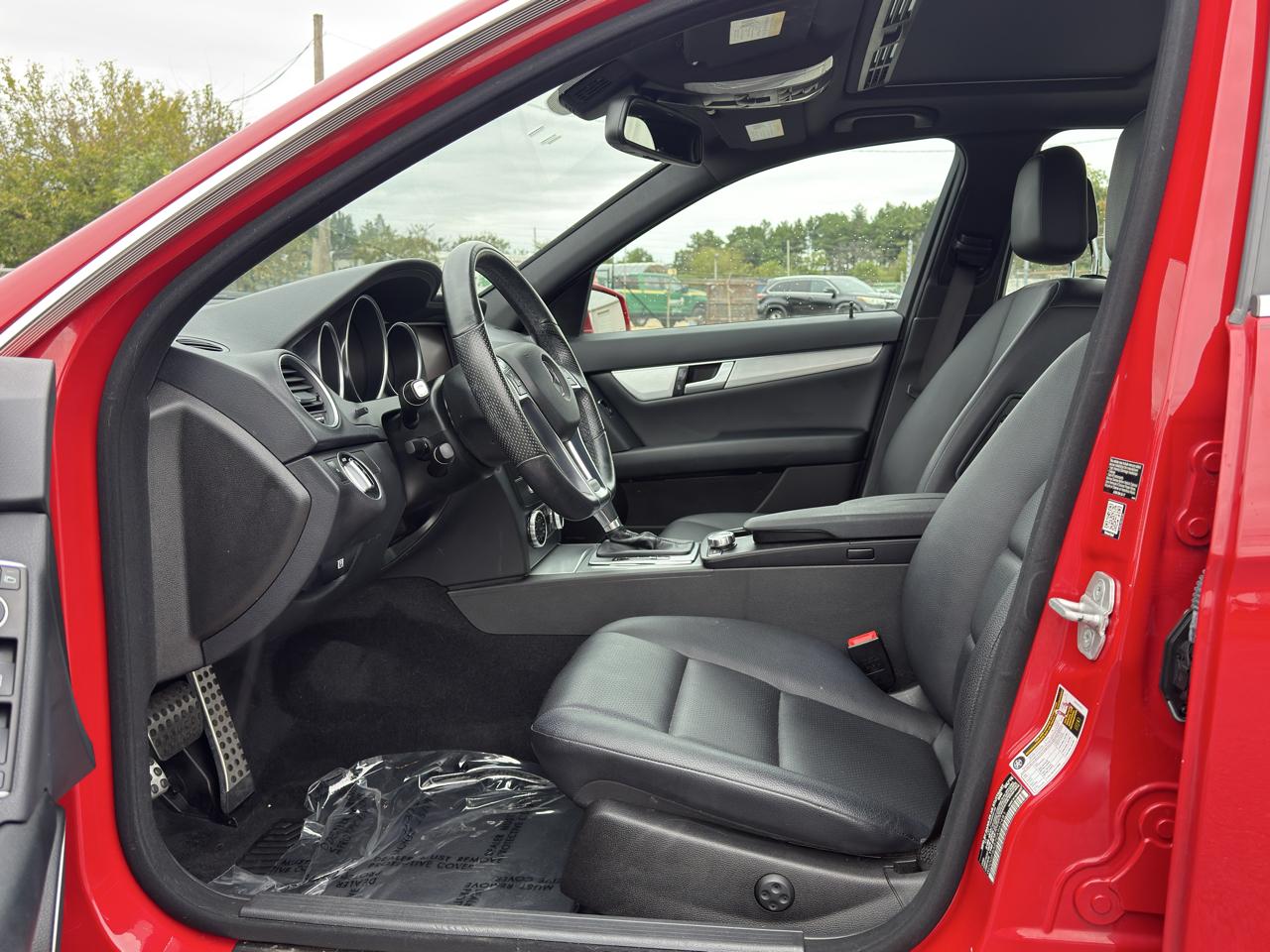 Mercedes-Benz C-Class C300 4MATIC Sport Sedan 2014