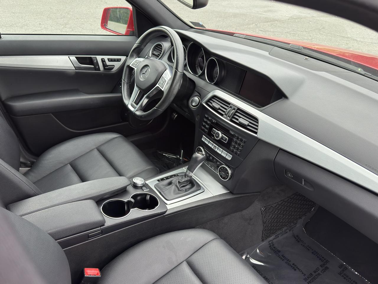 Mercedes-Benz C-Class C300 4MATIC Sport Sedan 2014
