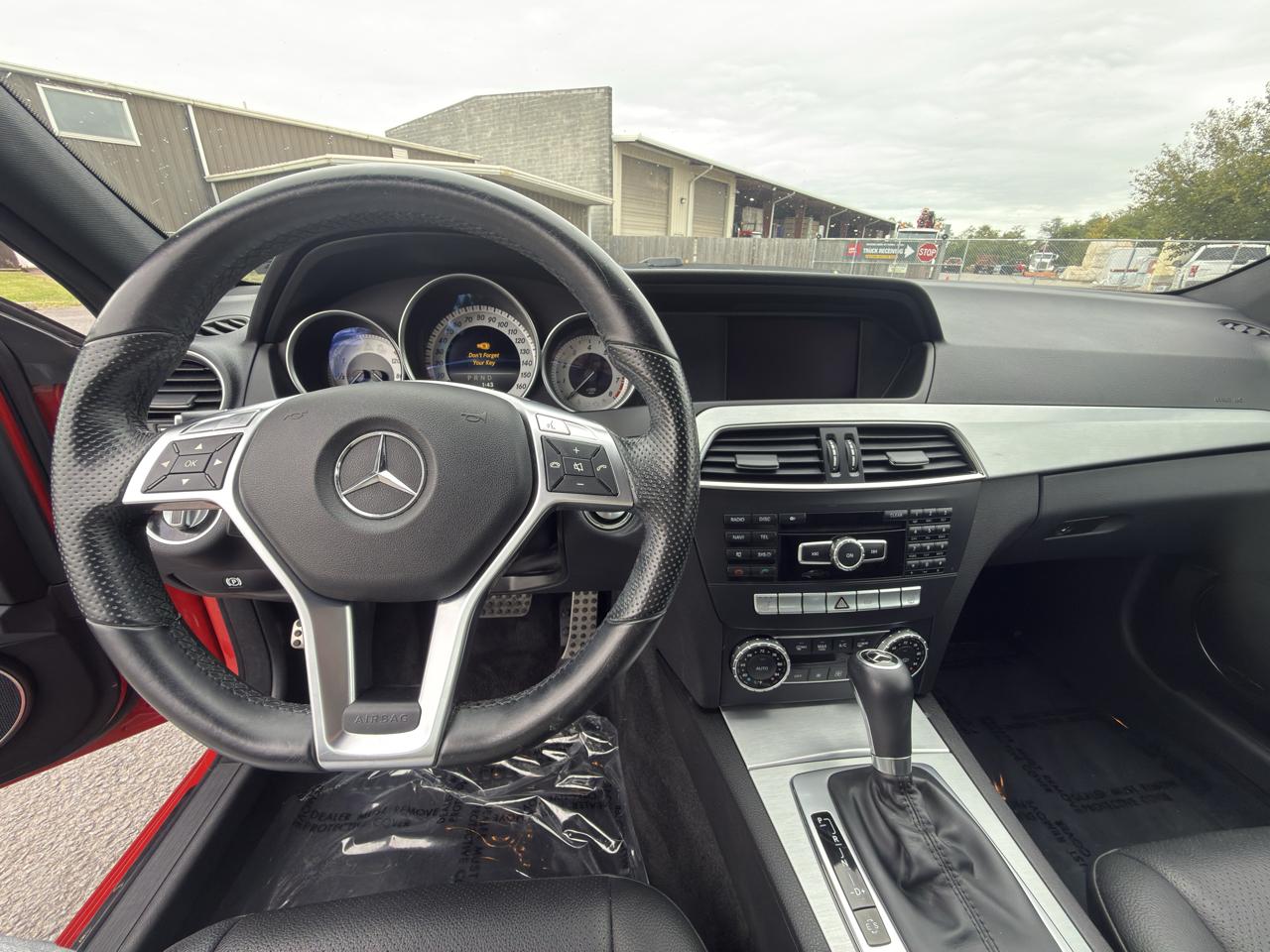 Mercedes-Benz C-Class C300 4MATIC Sport Sedan 2014