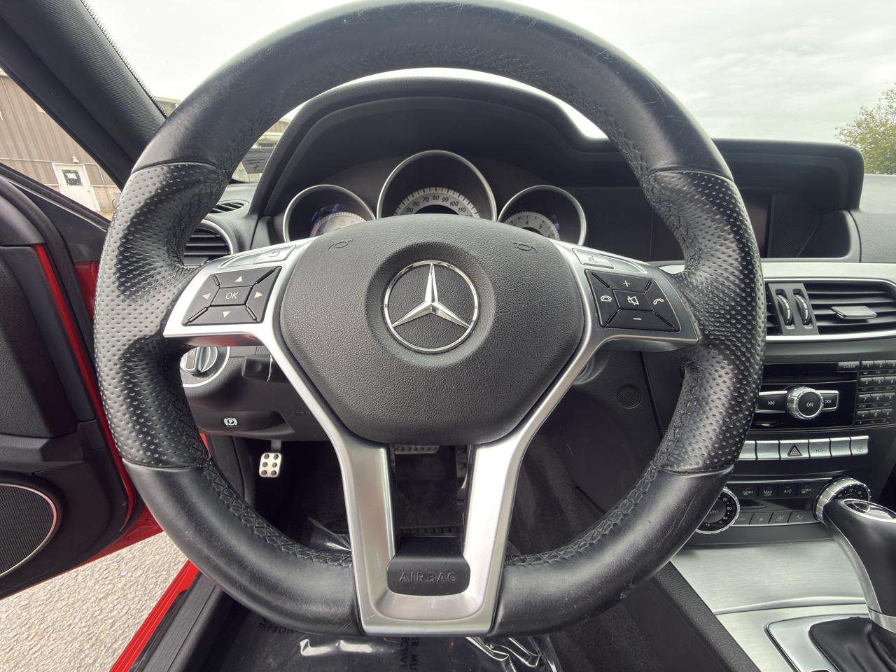 Mercedes-Benz C-Class C300 4MATIC Sport Sedan 2014