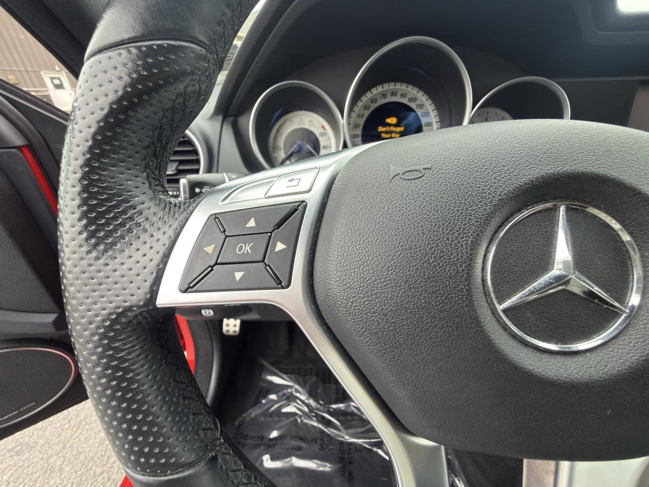 Mercedes-Benz C-Class C300 4MATIC Sport Sedan 2014