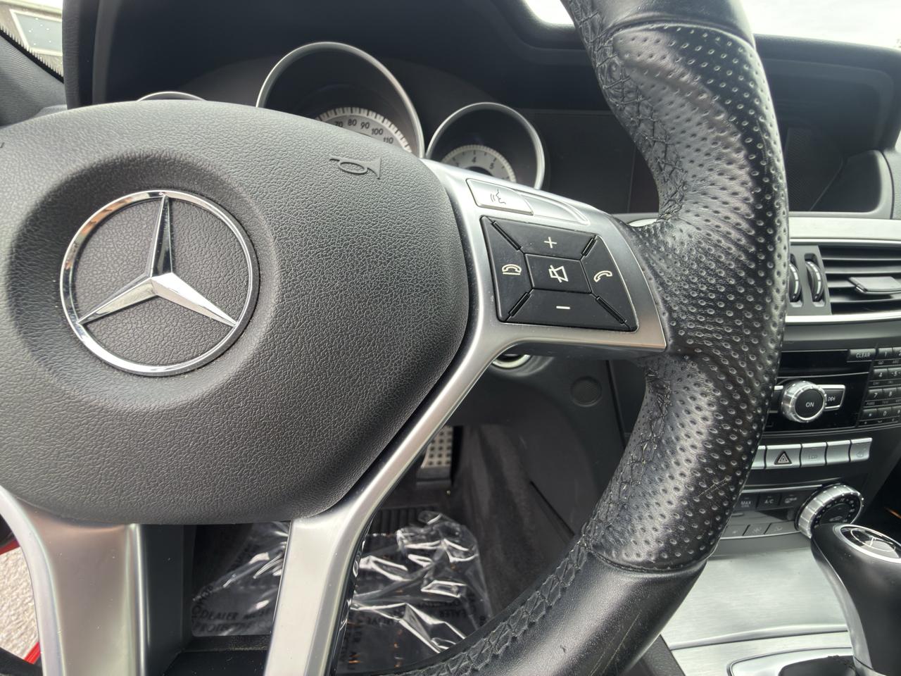 Mercedes-Benz C-Class C300 4MATIC Sport Sedan 2014