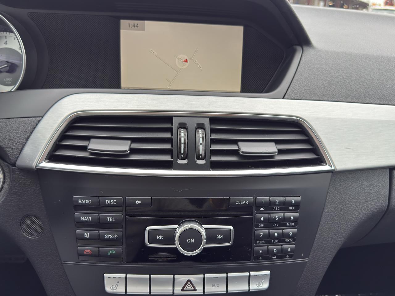Mercedes-Benz C-Class C300 4MATIC Sport Sedan 2014