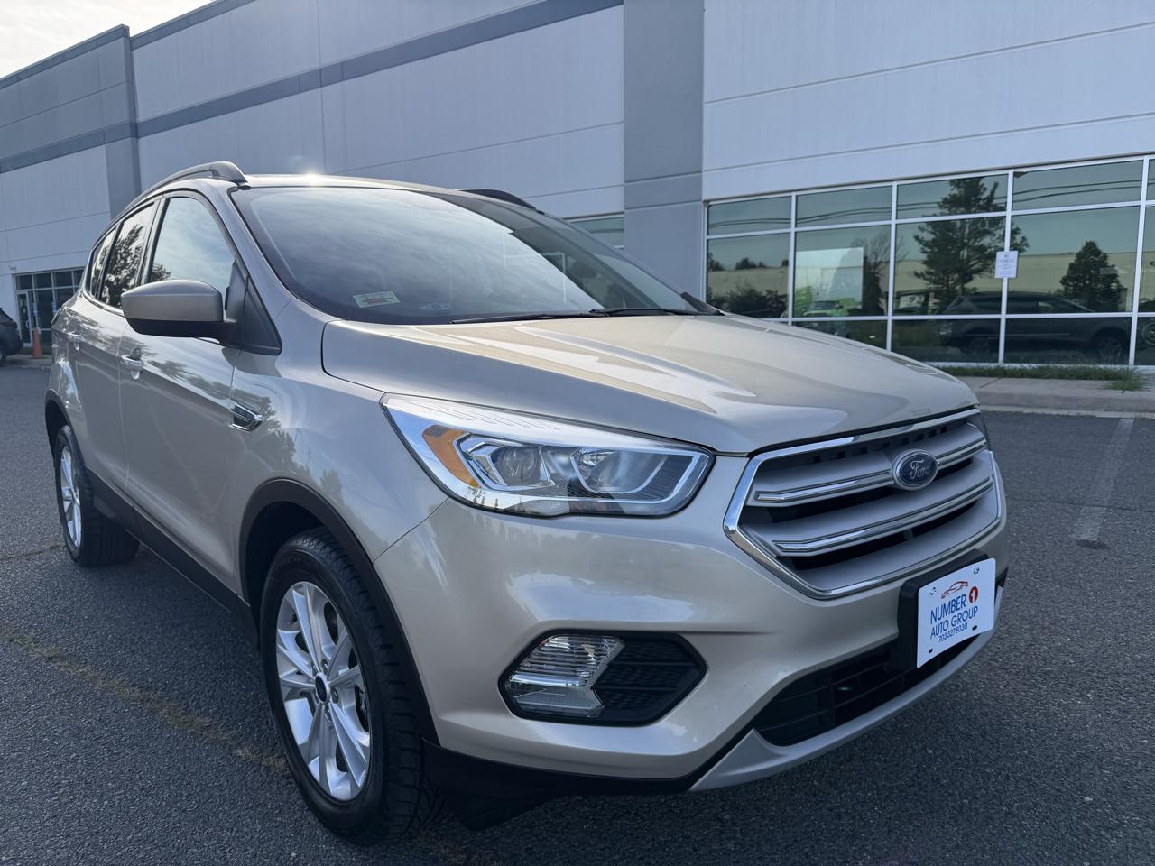 2018 Ford Escape SEL 4WD