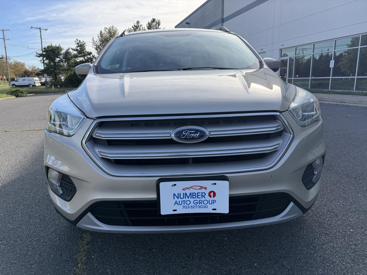 Ford Escape SEL 4WD 2018