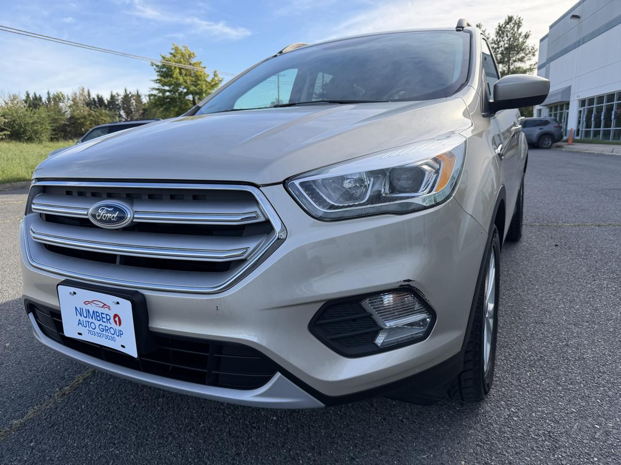 Ford Escape SEL 4WD 2018