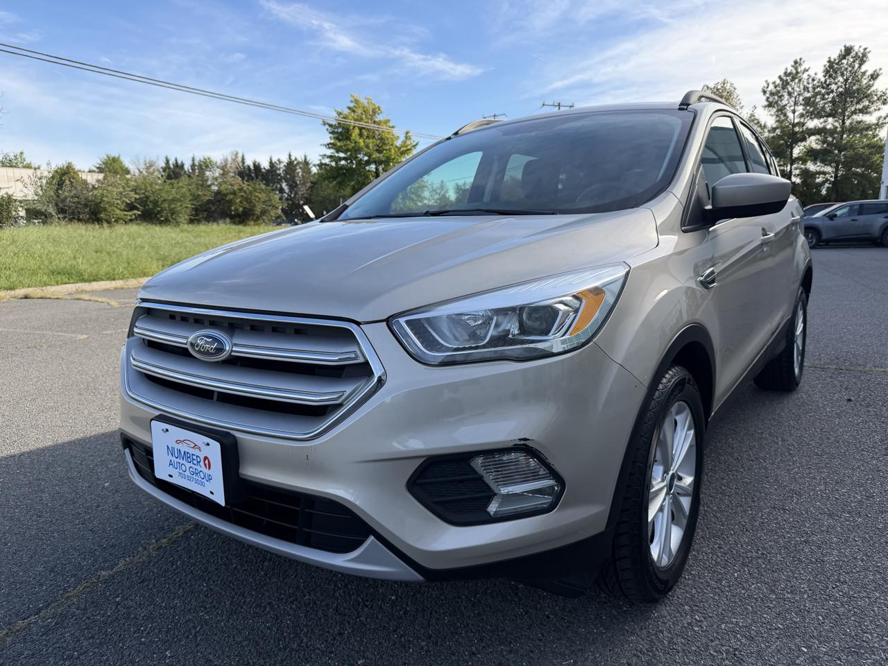 Ford Escape SEL 4WD 2018