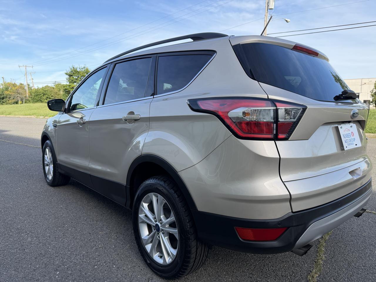 Ford Escape SEL 4WD 2018