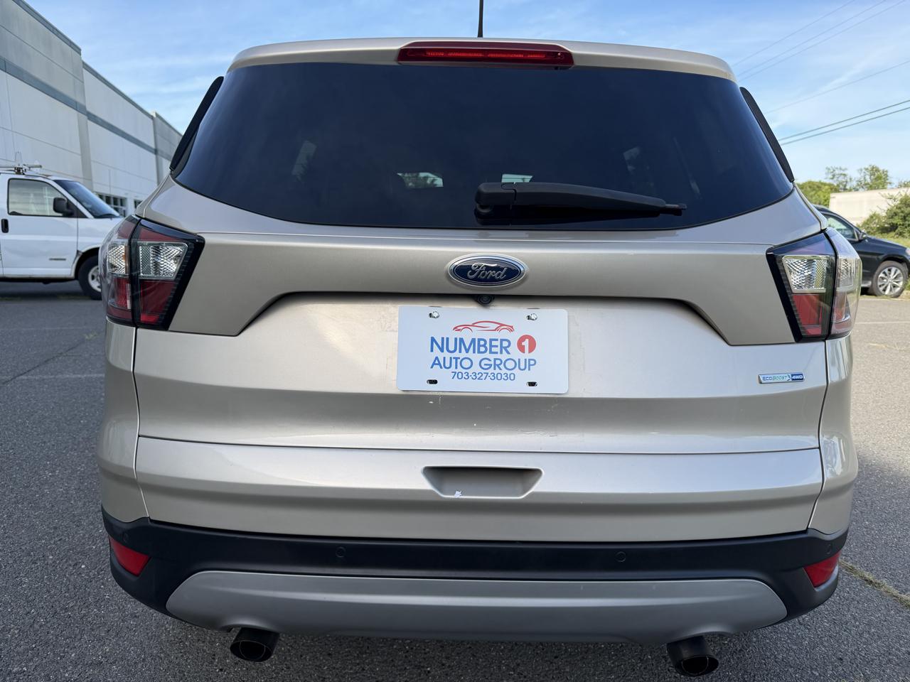 Ford Escape SEL 4WD 2018
