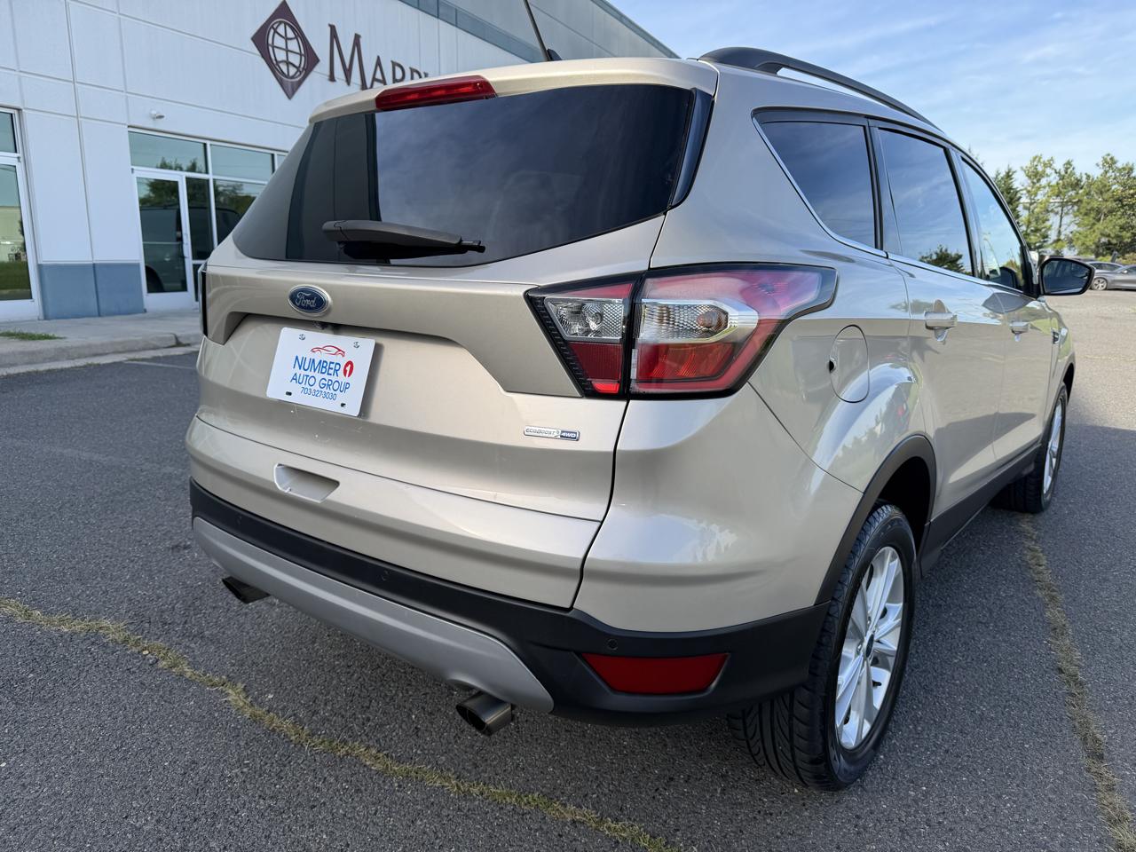 Ford Escape SEL 4WD 2018