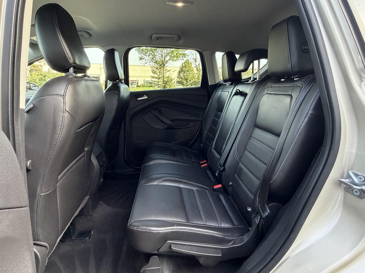 Ford Escape SEL 4WD 2018