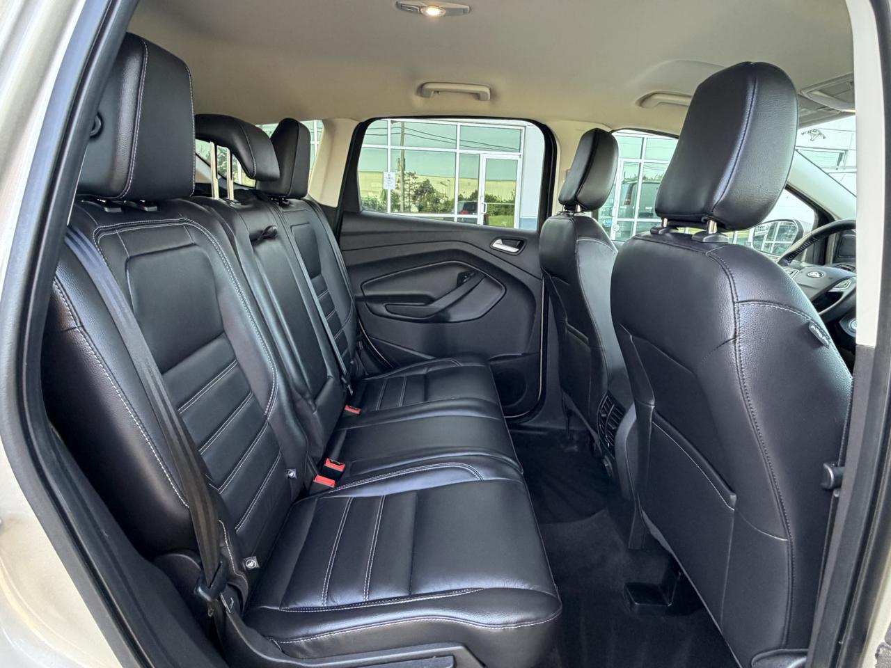 Ford Escape SEL 4WD 2018