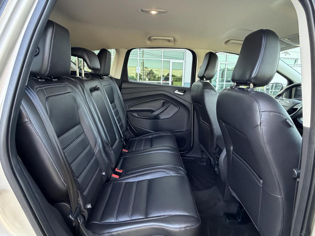 Ford Escape SEL 4WD 2018