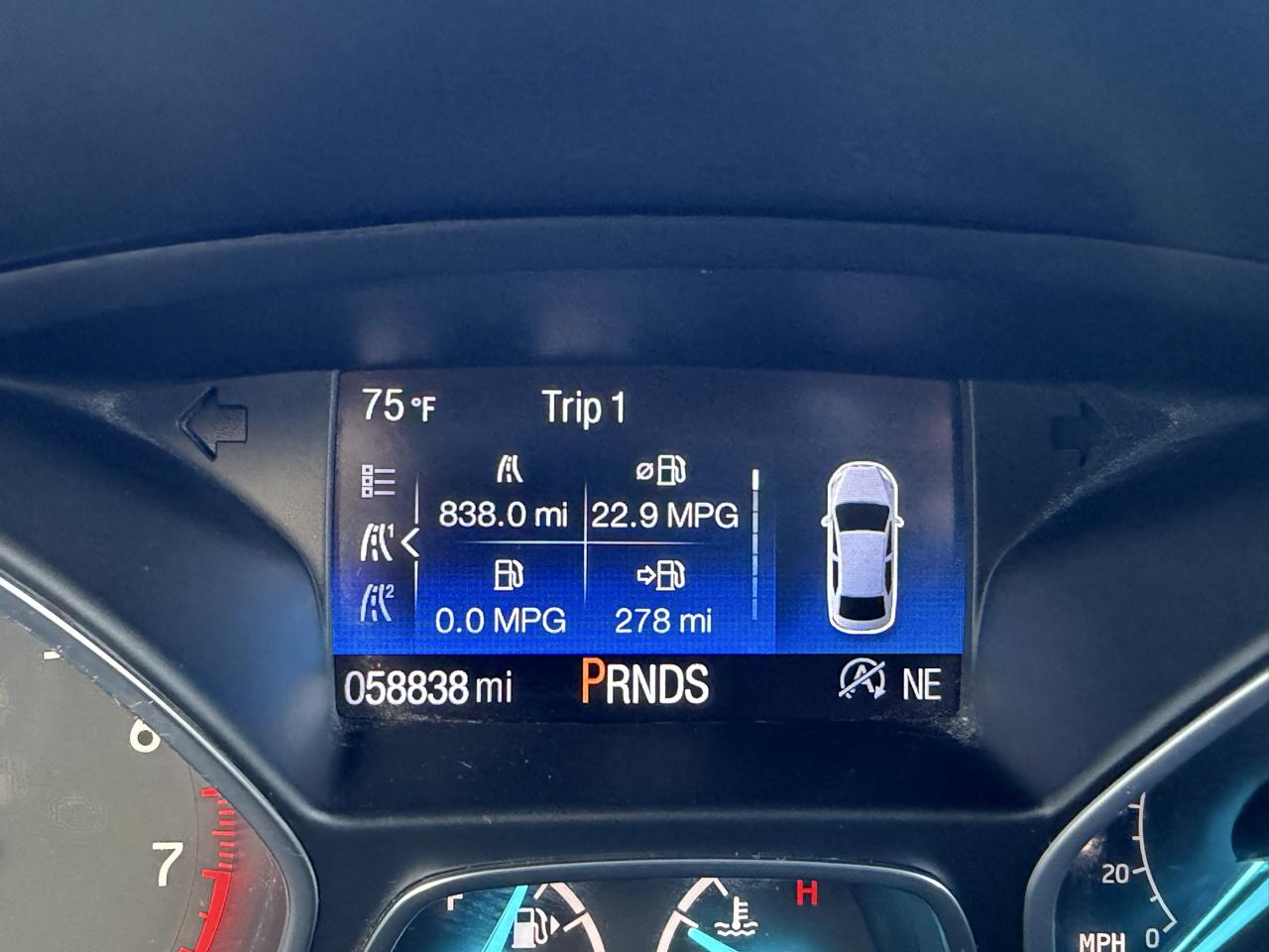 Ford Escape SEL 4WD 2018