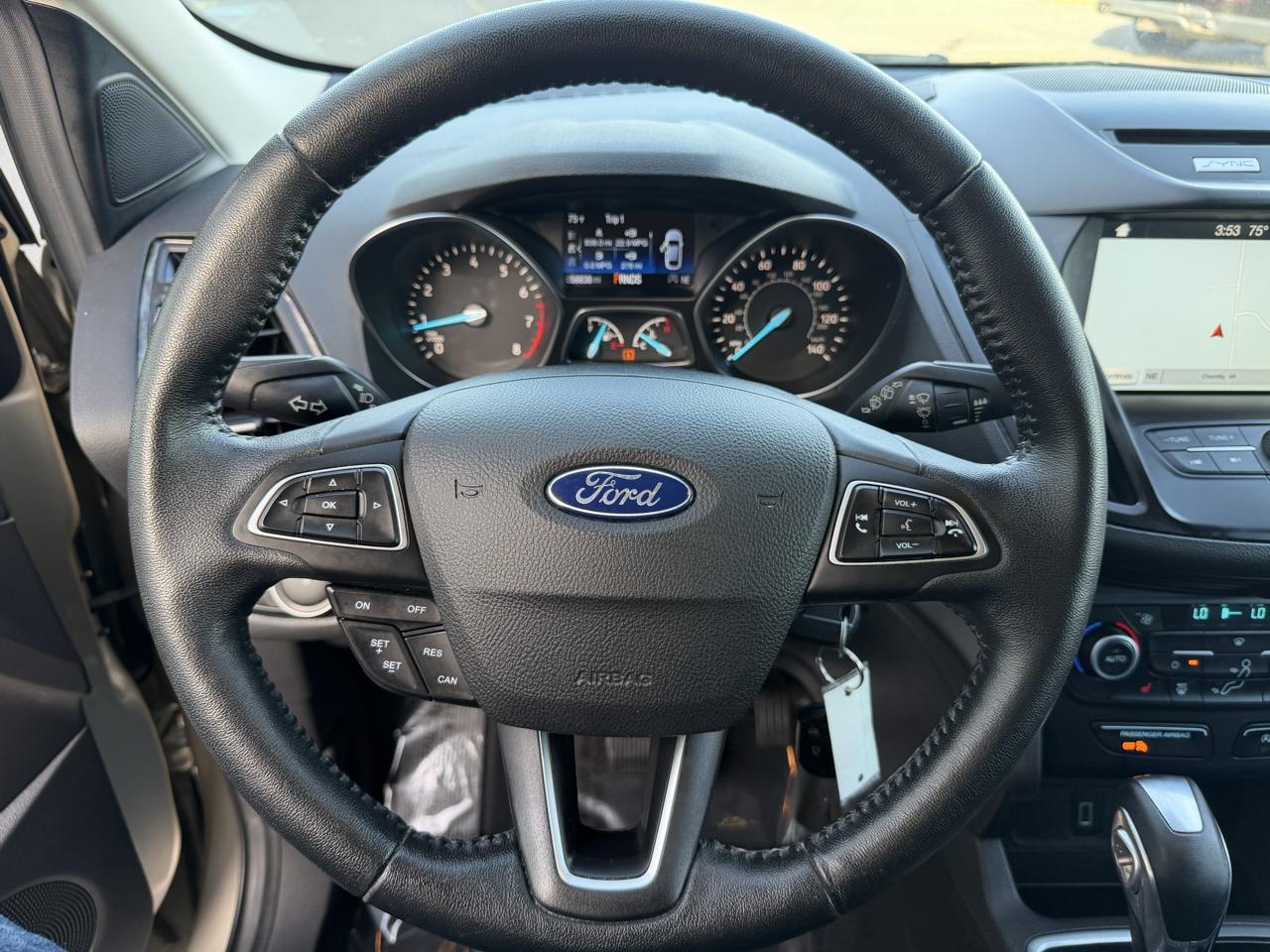 Ford Escape SEL 4WD 2018