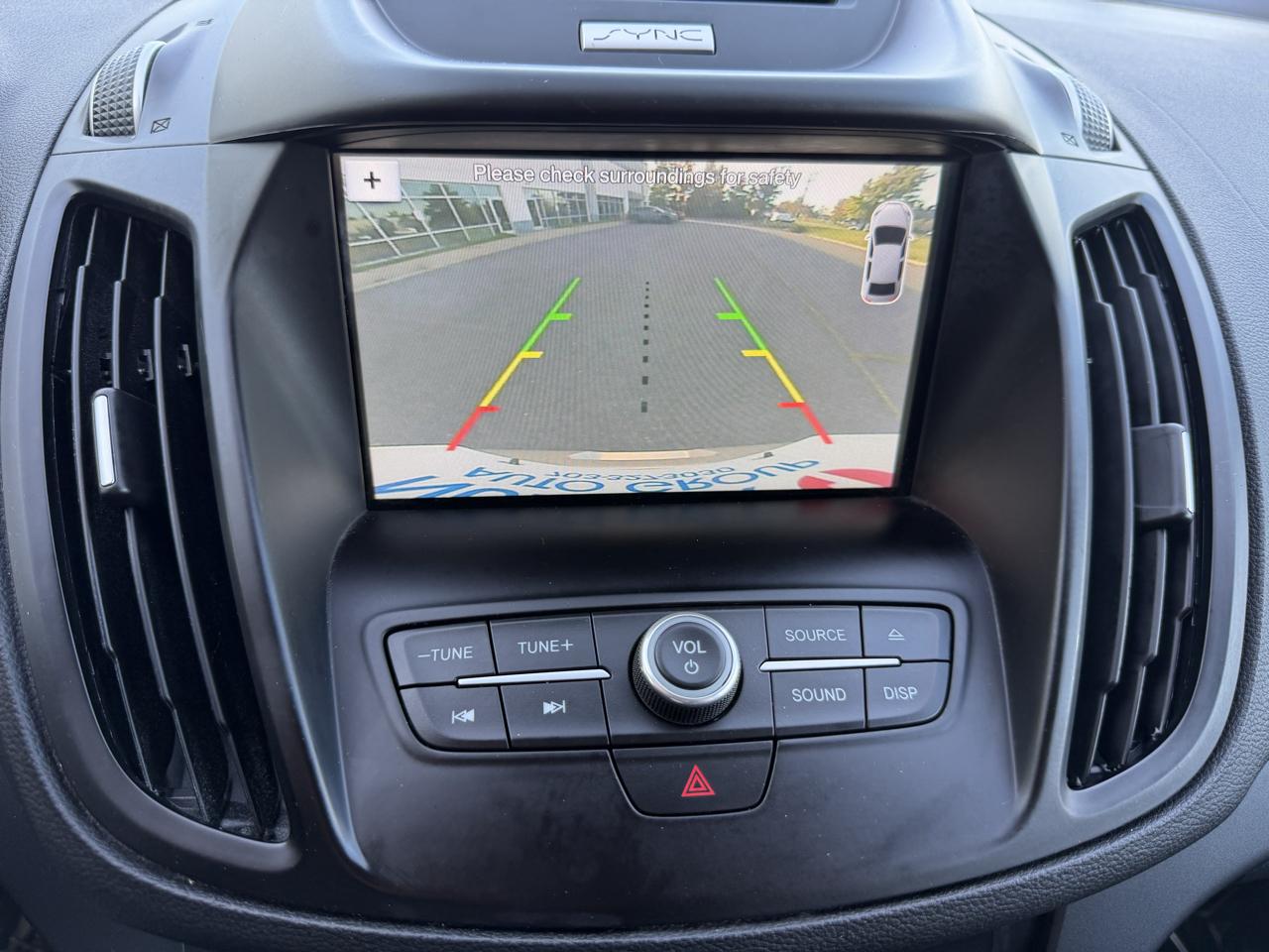 Ford Escape SEL 4WD 2018