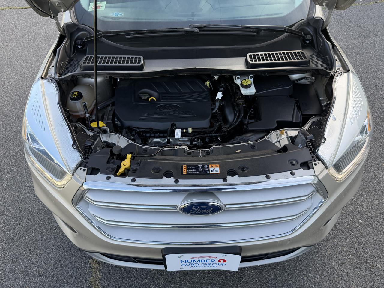 Ford Escape SEL 4WD 2018