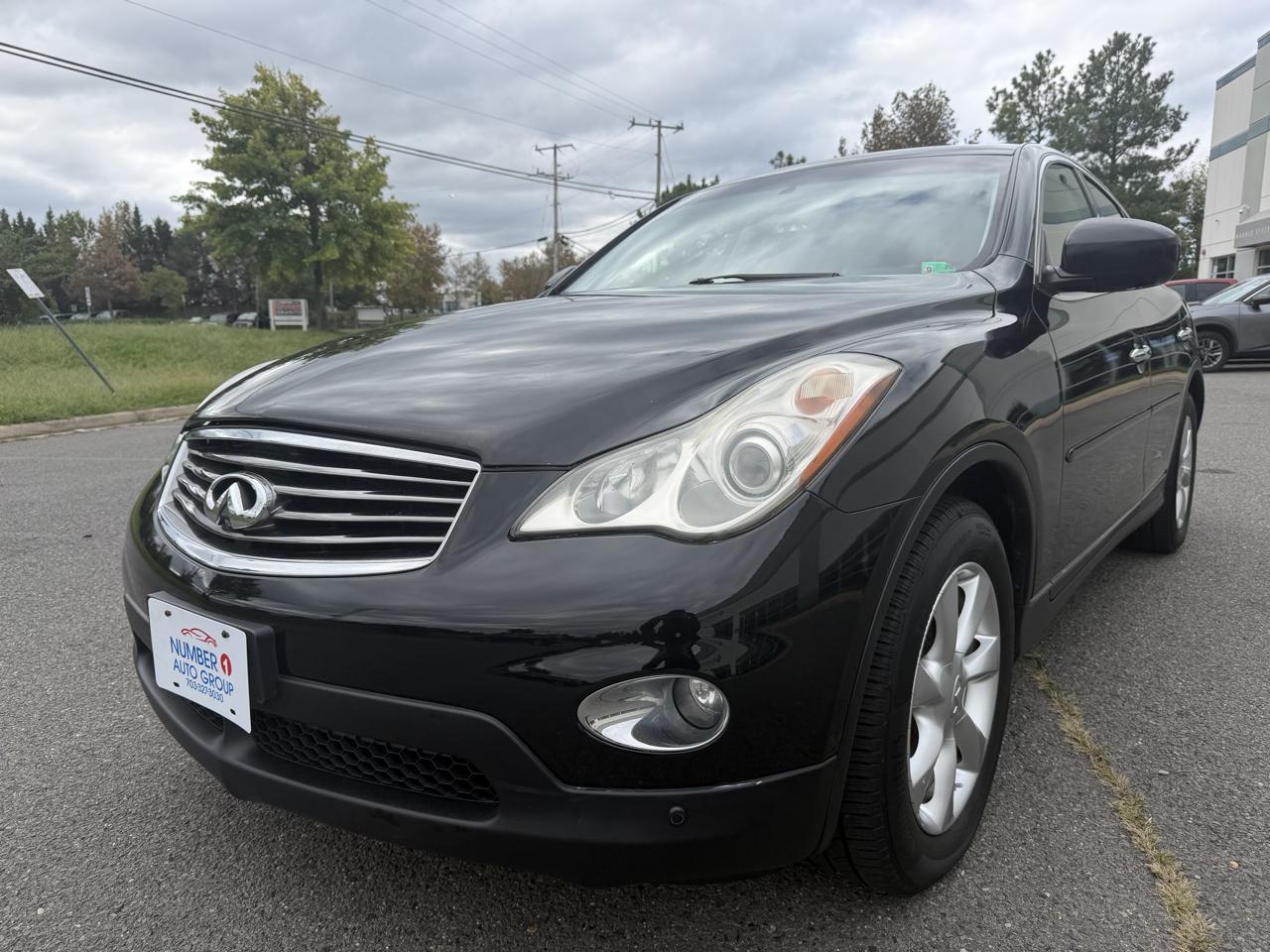 Infiniti EX EX35 Journey AWD 2010