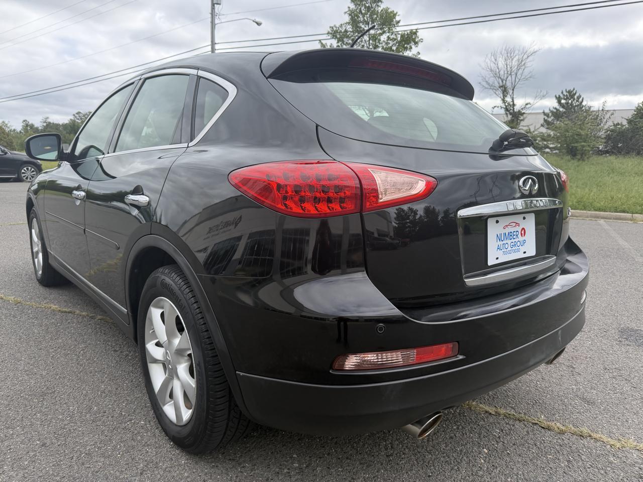 Infiniti EX EX35 Journey AWD 2010