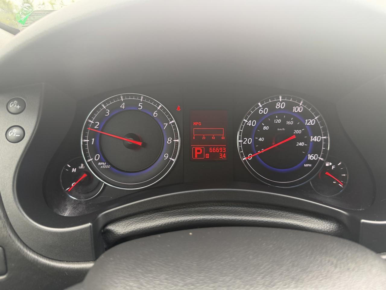 Infiniti EX EX35 Journey AWD 2010
