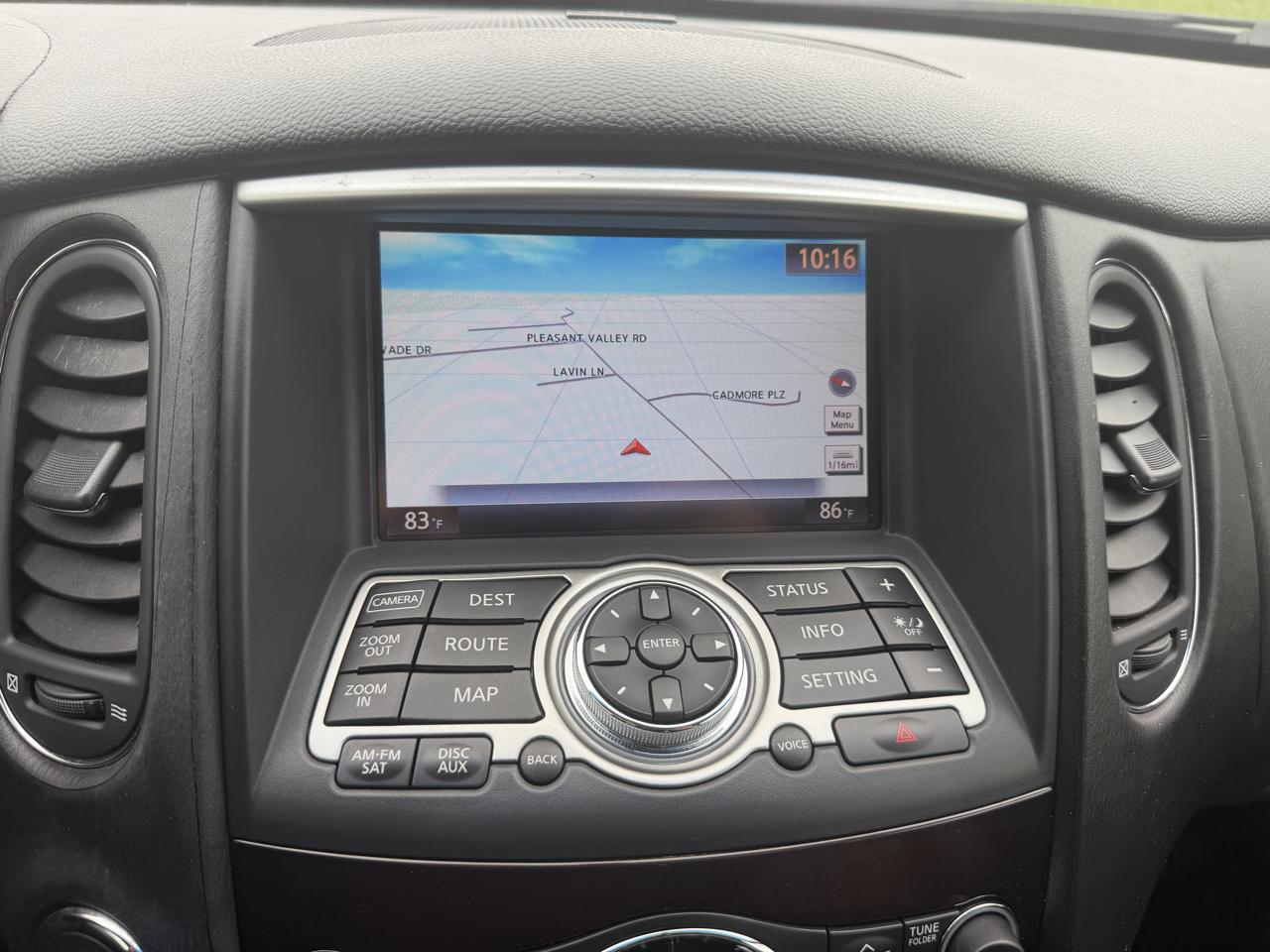 Infiniti EX EX35 Journey AWD 2010
