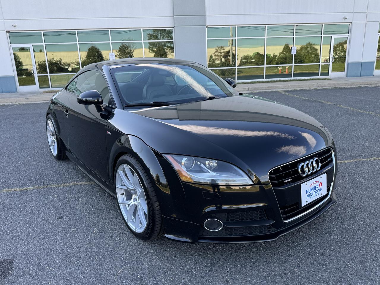 2011 Audi TT 2.0T Coupe quattro S tronic
