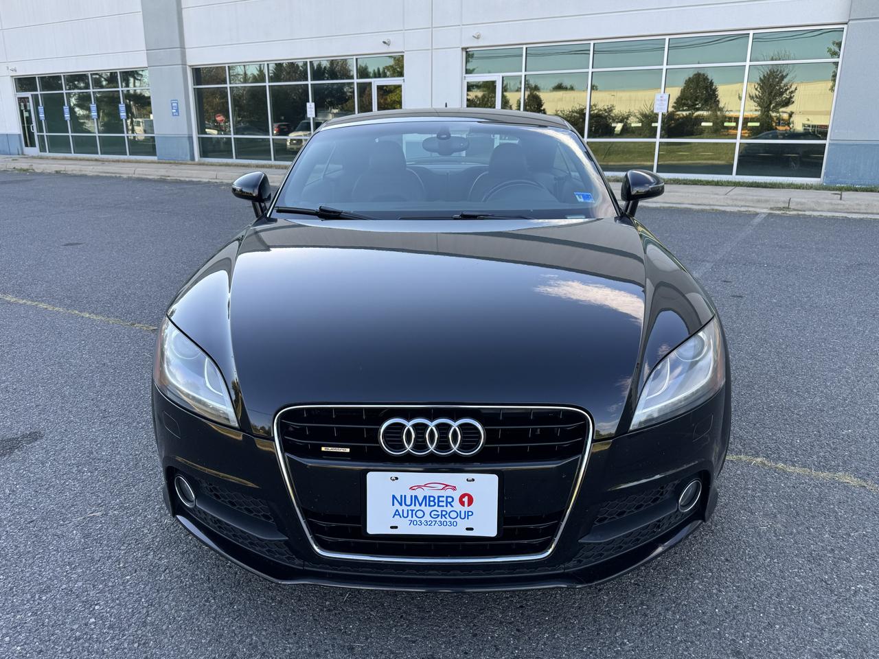 Audi TT 2.0T Coupe quattro S tronic 2011