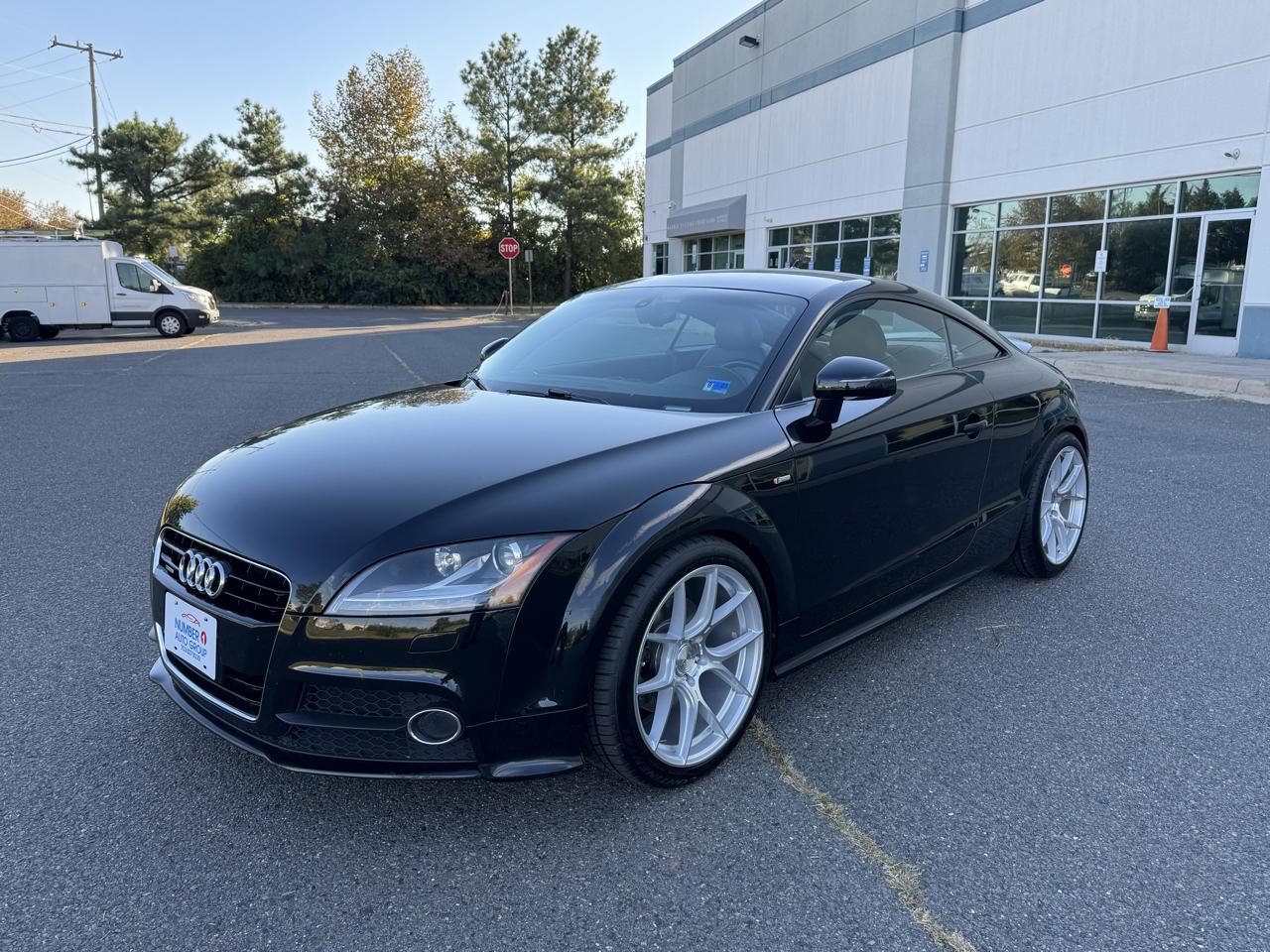 Audi TT 2.0T Coupe quattro S tronic 2011